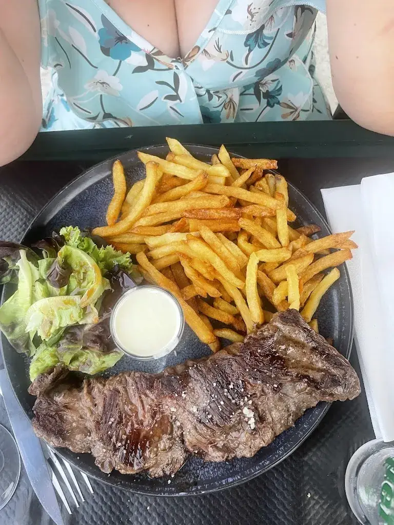 Freddy Biton_le restau' du lac_Luxé_recensione