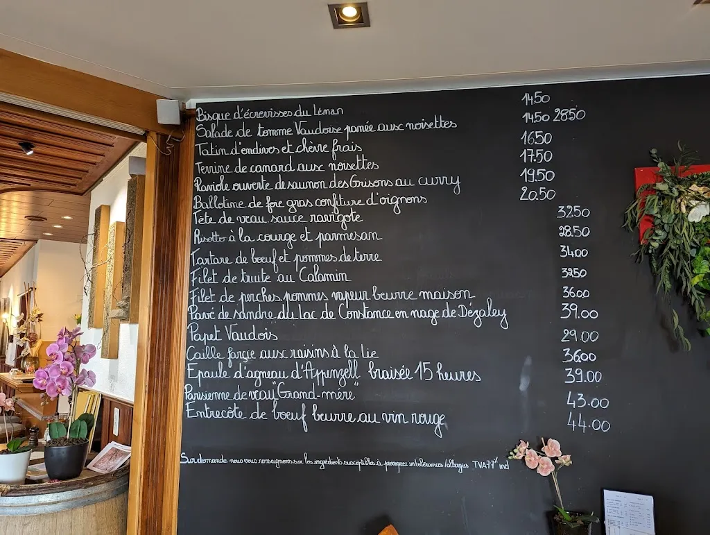 Menu_Auberge du vigneron_Bourg-en-Lavaux_image_4