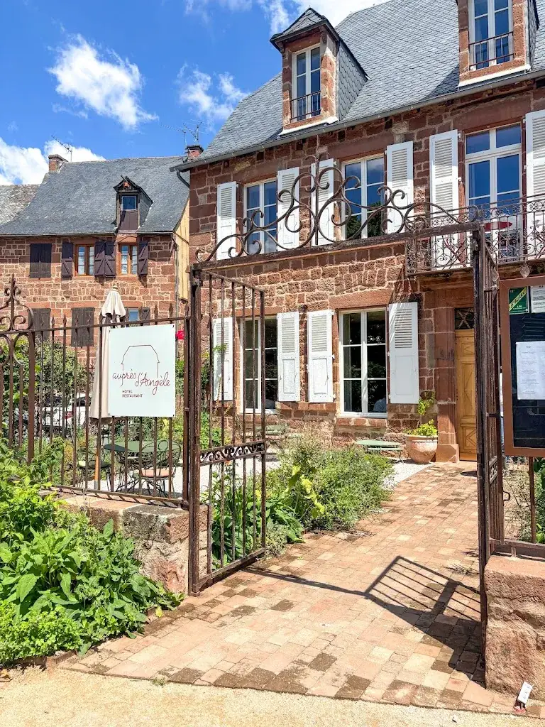 A. Clmls_Restaurant Auprès d'Angèle_Marcillac-Vallon_review