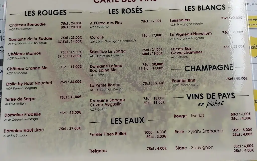 Menu_Les Pieds Dans L'eau_Marcillac-la-Croisille_image_4