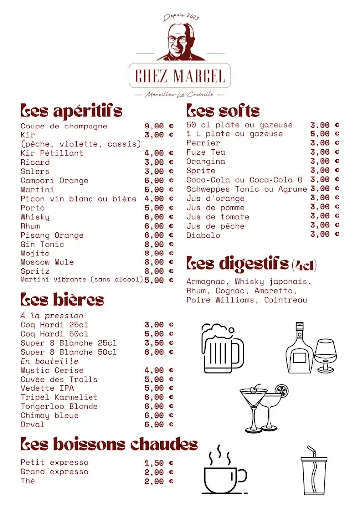 Menu_Chez Marcel_Marcillac-la-Croisille_image_1