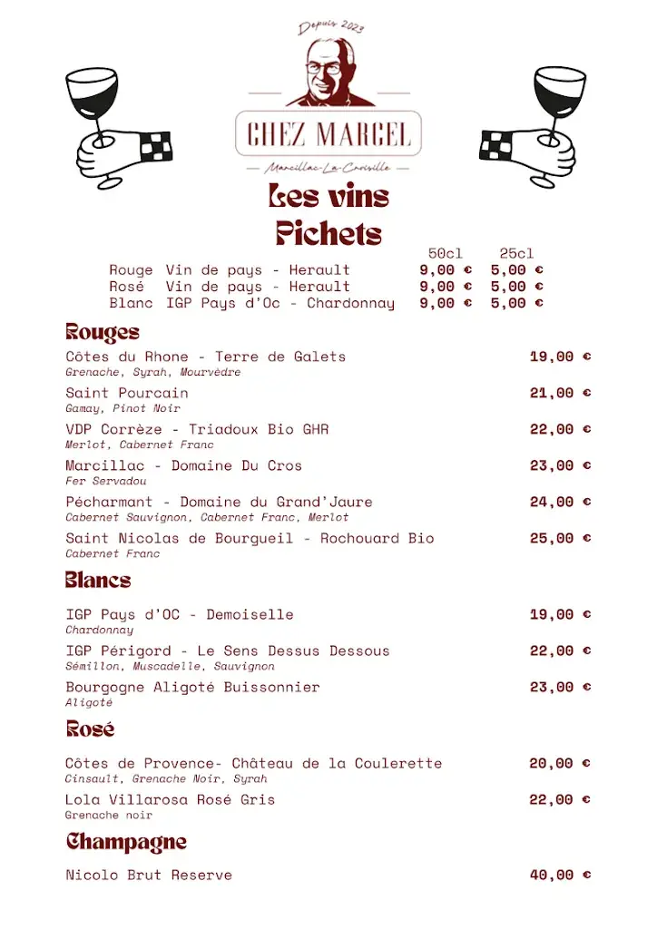 Menu_Chez Marcel_Marcillac-la-Croisille_image_2