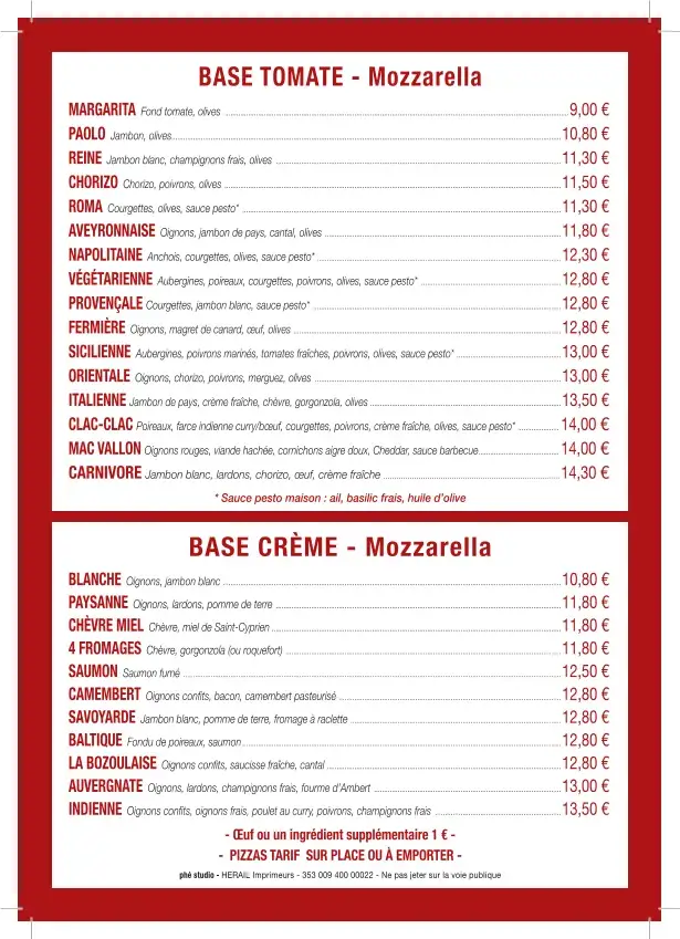 Menu_PIZZAS.CAVE ET PIZZA MARCILLAC VALLON_Marcillac-Vallon_image_1