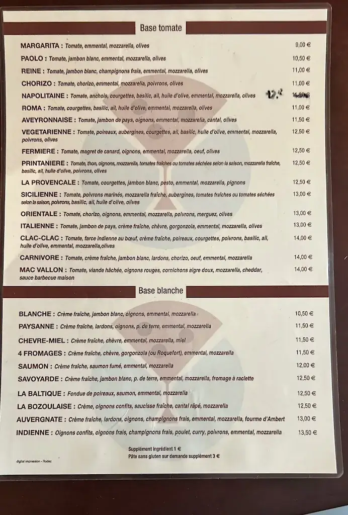 Menu_PIZZAS.CAVE ET PIZZA MARCILLAC VALLON_Marcillac-Vallon_image_2