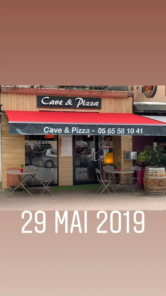 PIZZAS.CAVE ET PIZZA MARCILLAC VALLON restaurant in Marcillac-Vallon