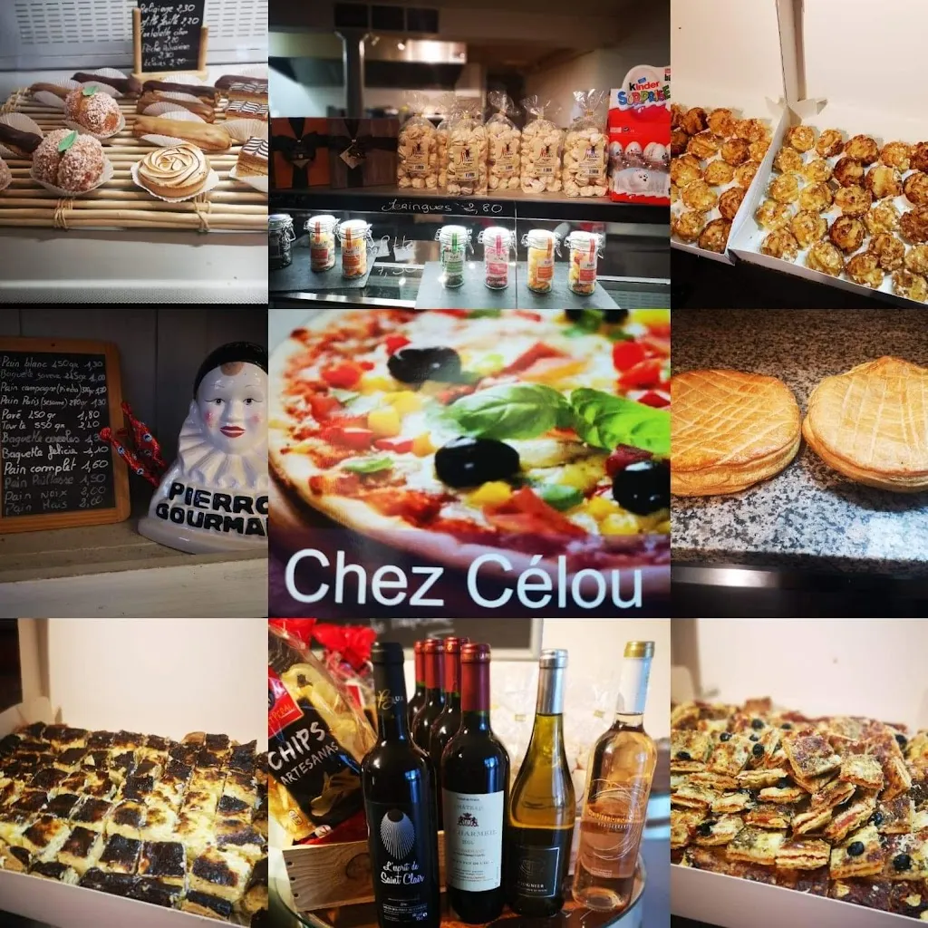 Chez Célou restaurant in Marcillac-la-Croisille