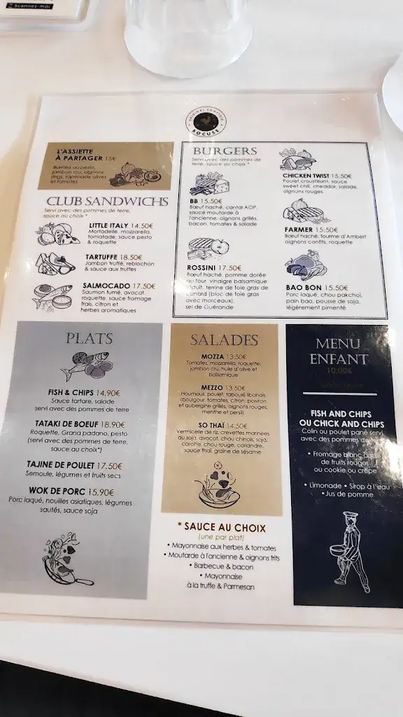 Menu_Bistrot Colette The Village_Villefontaine_image_2