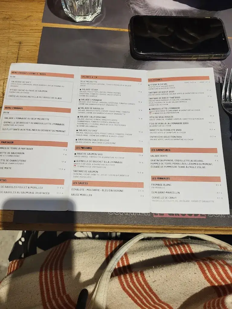 Menu_Bistrot Colette The Village_Villefontaine_image_3