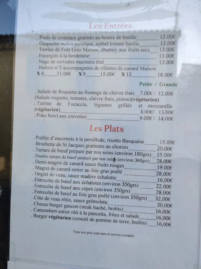 Menu_Restaurant Le Pistou_Martillac_image_4