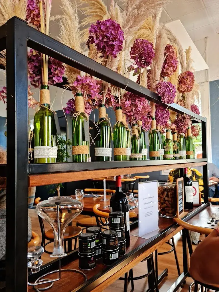 Restaurant Le Pistou restaurant in Martillac