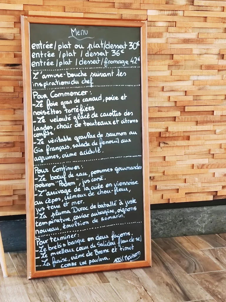 Menu_The Pintxoak Martillac _Martillac_image_2