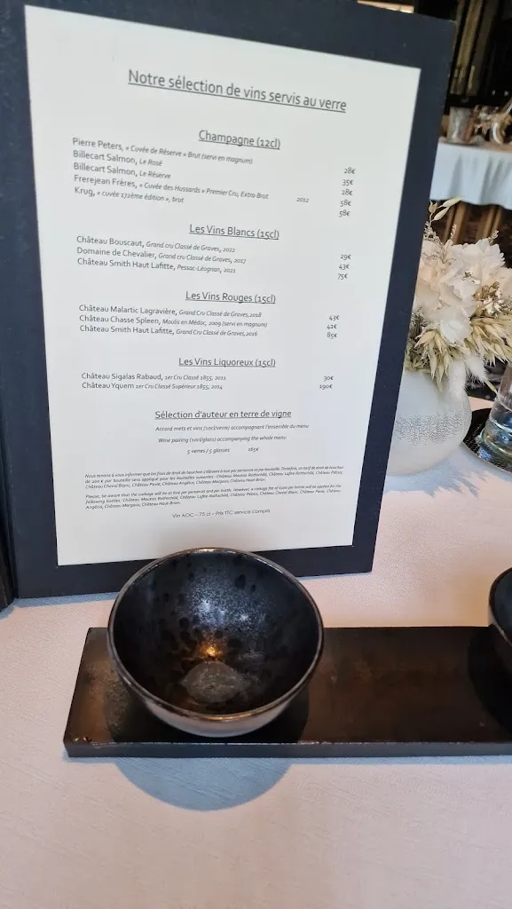 Menu_Restaurant La Grand'Vigne - Les Sources de Caudalie_Martillac_image_1