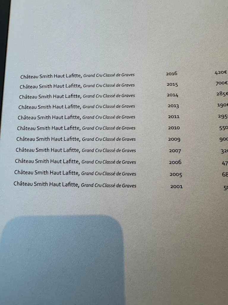 Menu_Restaurant La Grand'Vigne - Les Sources de Caudalie_Martillac_image_2