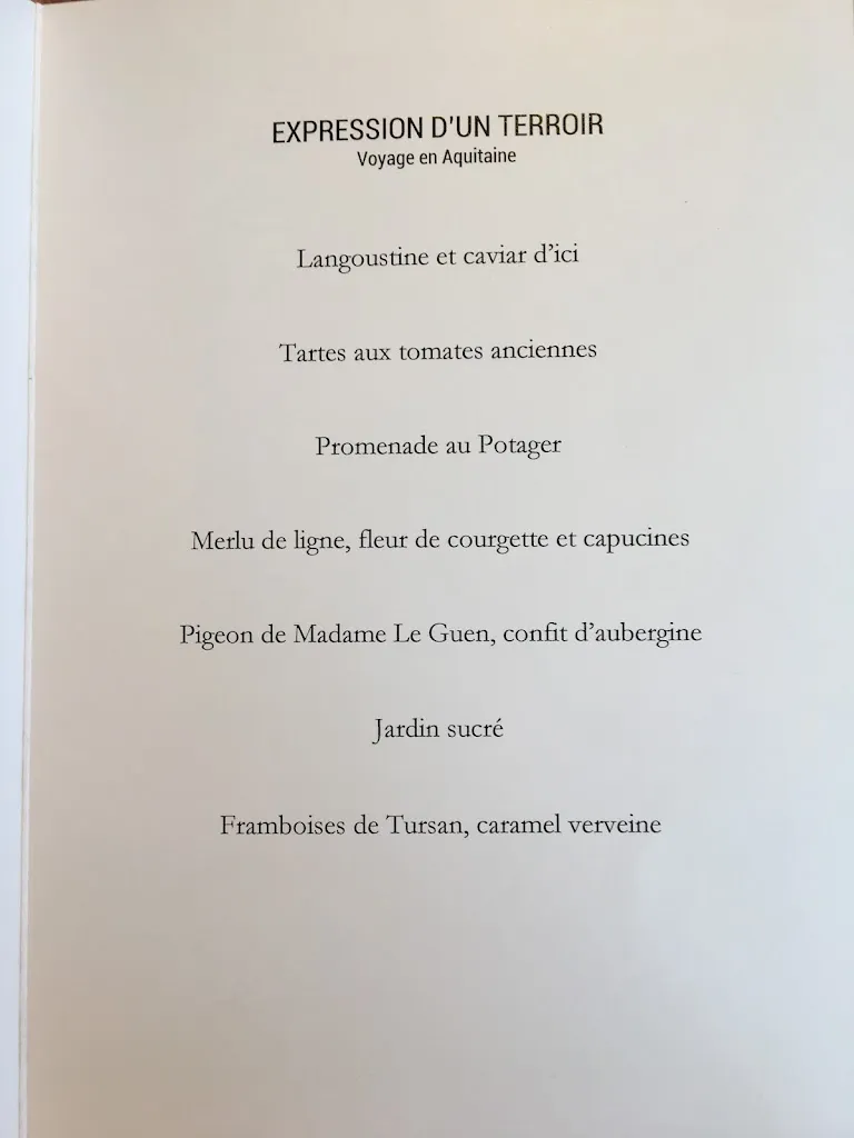 Menu_Restaurant La Grand'Vigne - Les Sources de Caudalie_Martillac_image_3