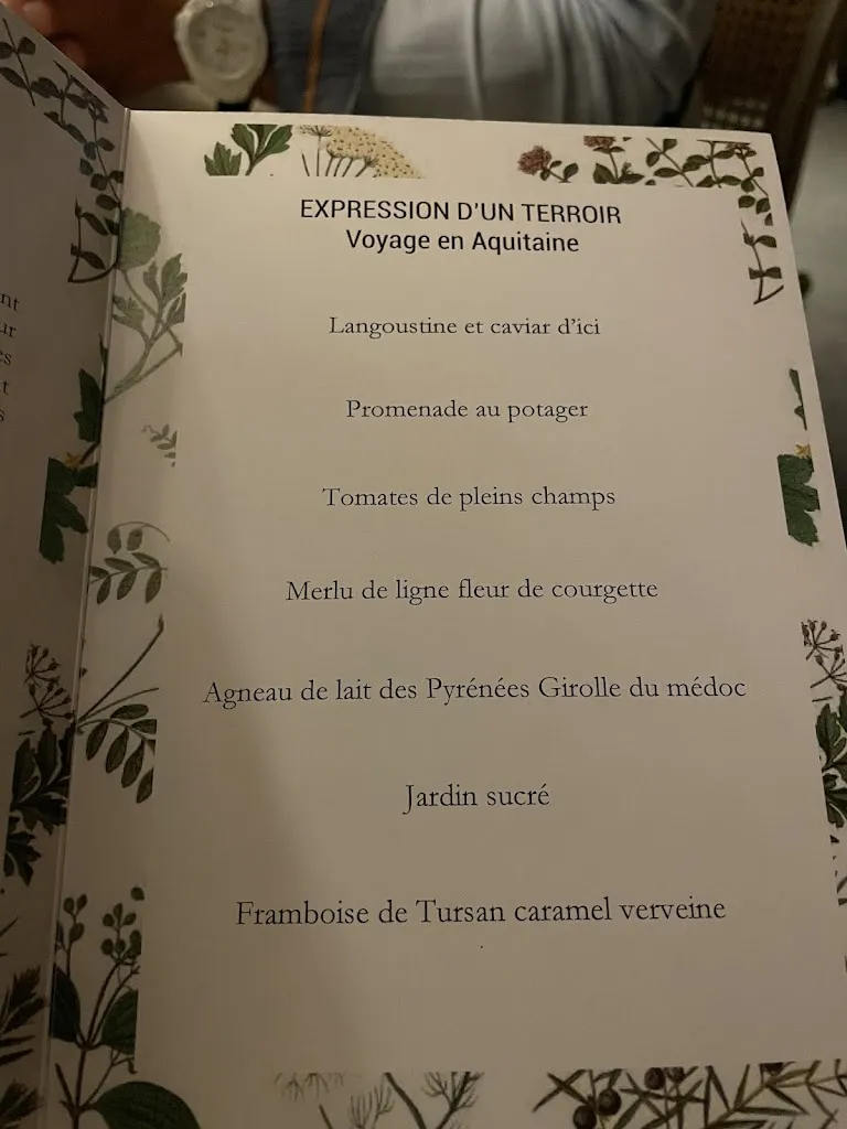 Menu_Restaurant La Grand'Vigne - Les Sources de Caudalie_Martillac_image_4