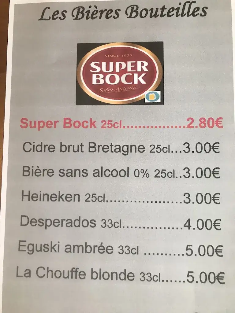 Menu_Le Bistrot Bar à Bord_Mazères-Lezons_image_3