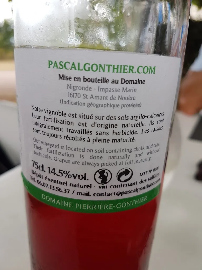 Menu_La Ferme Gourmande_Saint-Pierre-d'Amilly_image_7