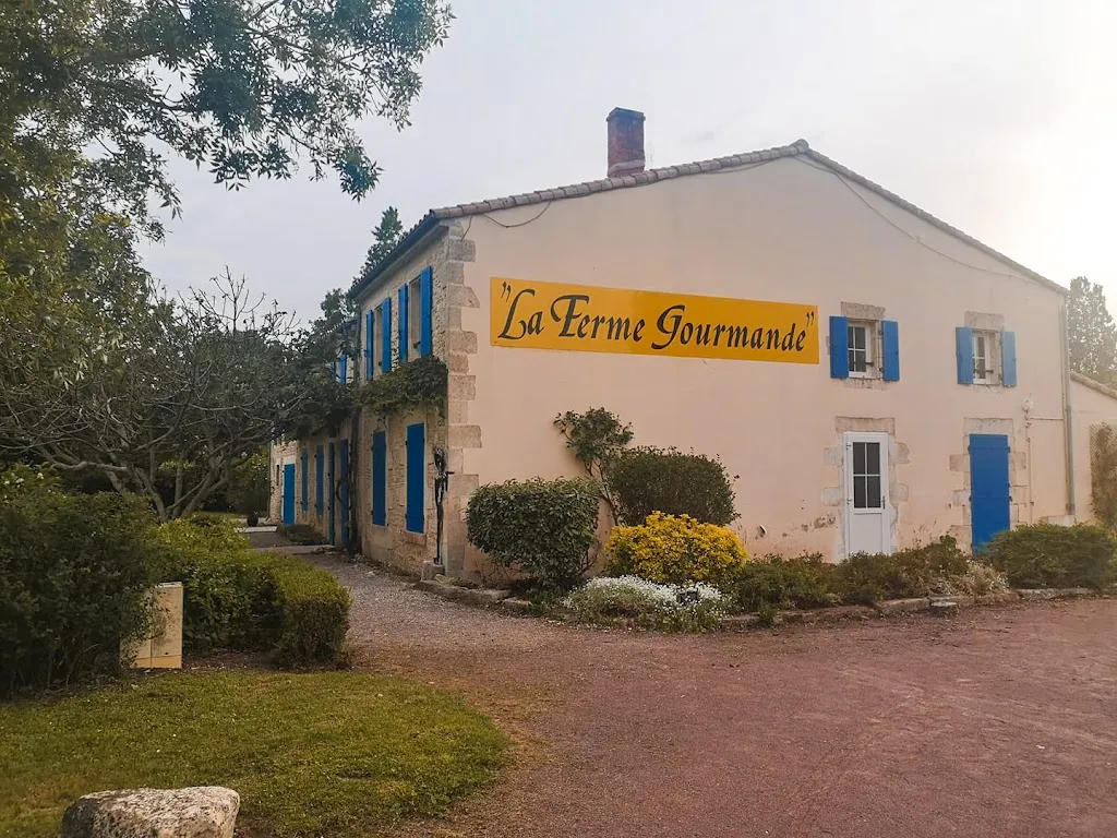 La Ferme Gourmande ristorante a Saint-Pierre-d'Amilly