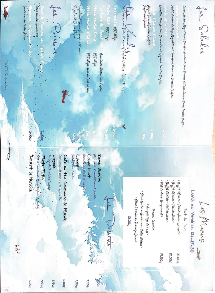 Menu_RESTAURANT L' ESCALE_Médis_image_1