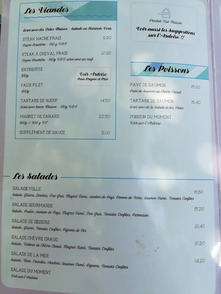 Menu_RESTAURANT L' ESCALE_Médis_image_4