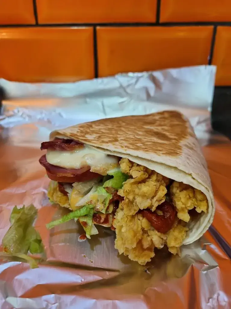 Chicken King restaurant à Verpillière