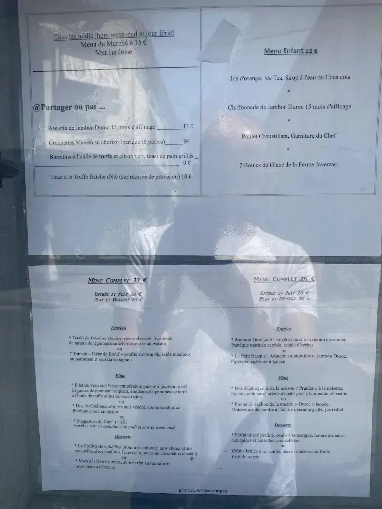 Menu_Restaurant Ô petit Gavroche_Montpon-Ménestérol_image_2