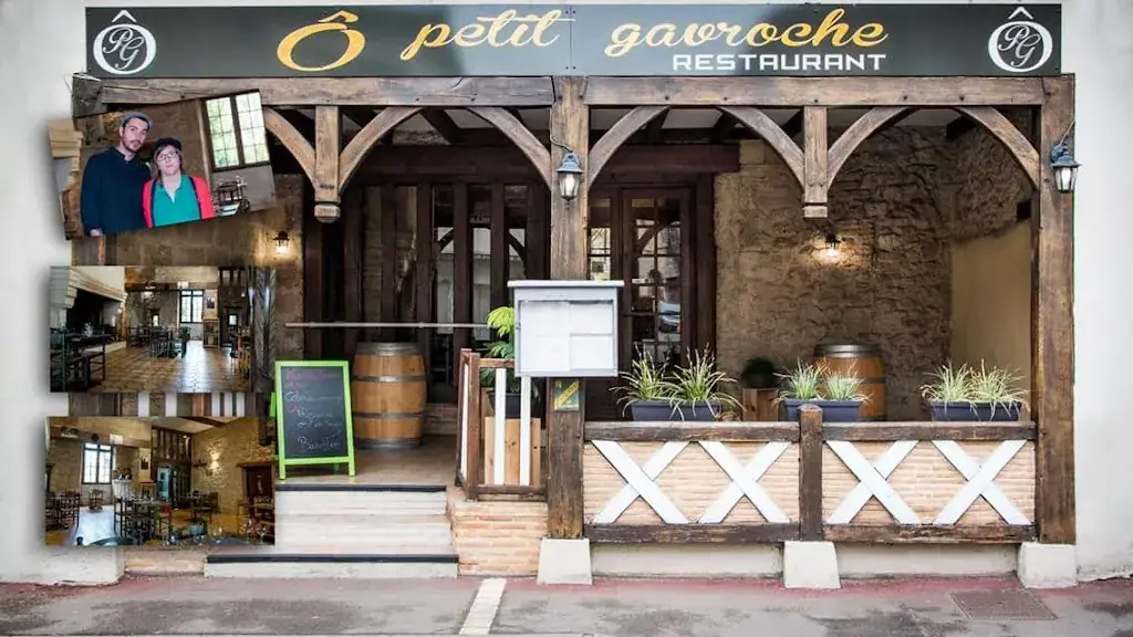Restaurant Ô petit Gavroche restaurant à Montpon-Ménestérol
