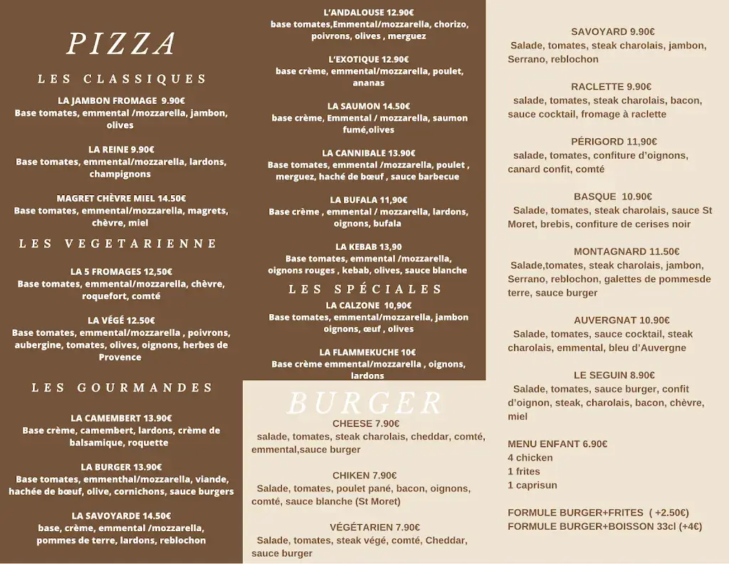 Menu_PIZZA BY Maison BÉE_Ménesplet_image_3