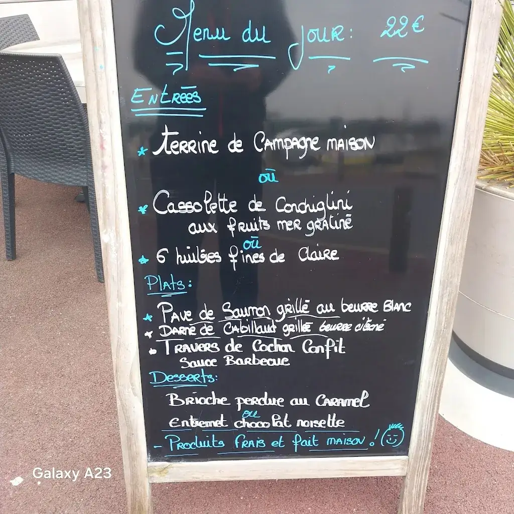Menu_Le Bistrot du Port de Meschers sur Gironde_Meschers-sur-Gironde_image_1