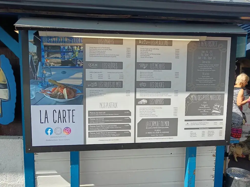 Menu_Le Bistrot du Port de Meschers sur Gironde_Meschers-sur-Gironde_image_3