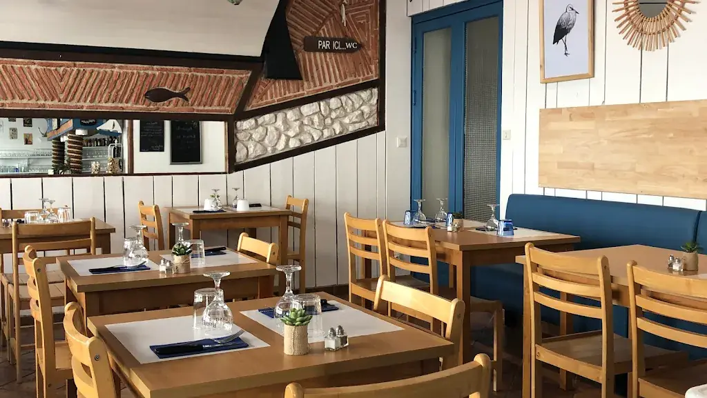 Le Mille Sabords restaurant in Meschers-sur-Gironde