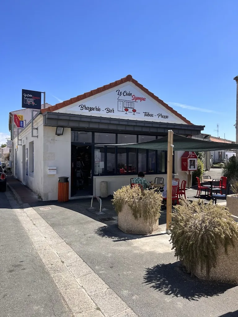 Le Coin Sympa restaurant in Meursac