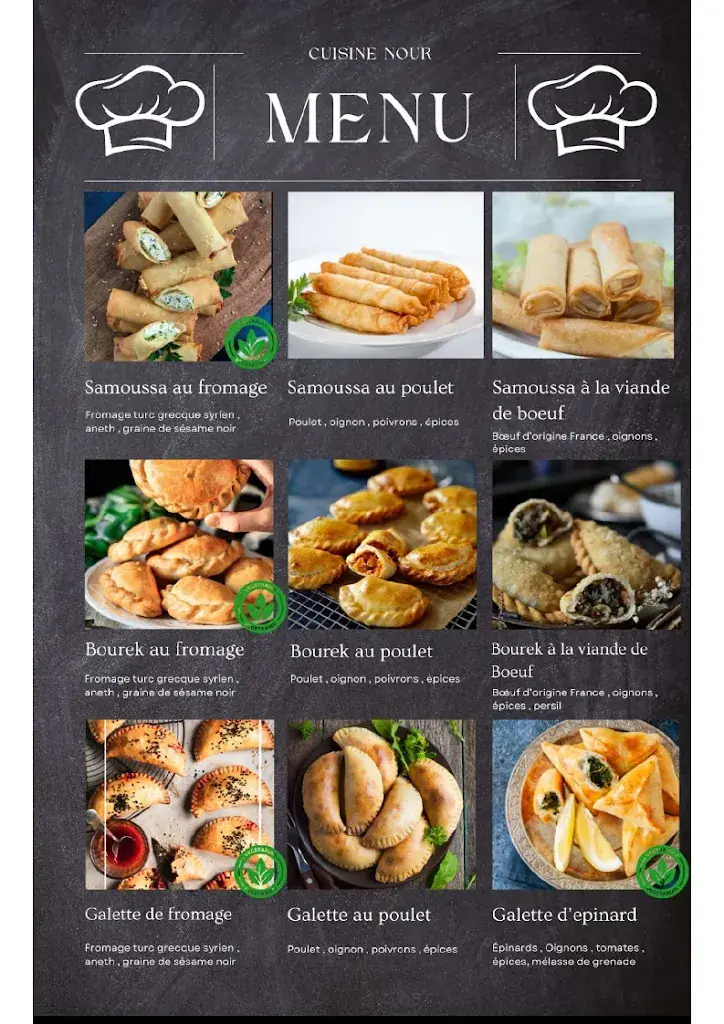 Menü_Cuisine Nour_Meilhan-sur-Garonne_Bild_1