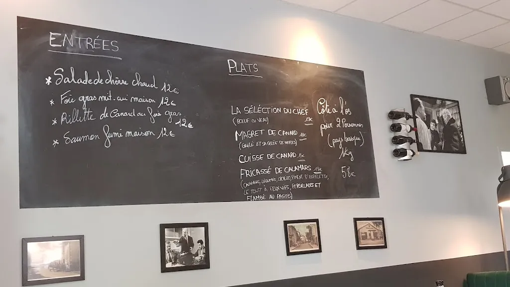 Menu_Scampi Grill Restaurant chez HILAIRE depuis 1967_Sainte-Bazeille_image_1