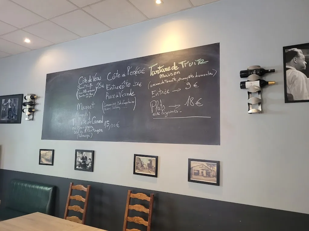 Menu_Scampi Grill Restaurant chez HILAIRE depuis 1967_Sainte-Bazeille_image_2