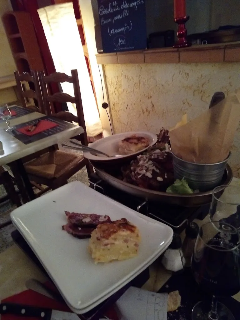 Menu_Scampi Grill Restaurant chez HILAIRE depuis 1967_Sainte-Bazeille_image_5