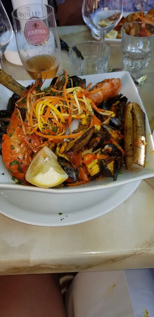 Menu_Scampi Grill Restaurant chez HILAIRE depuis 1967_Sainte-Bazeille_image_7