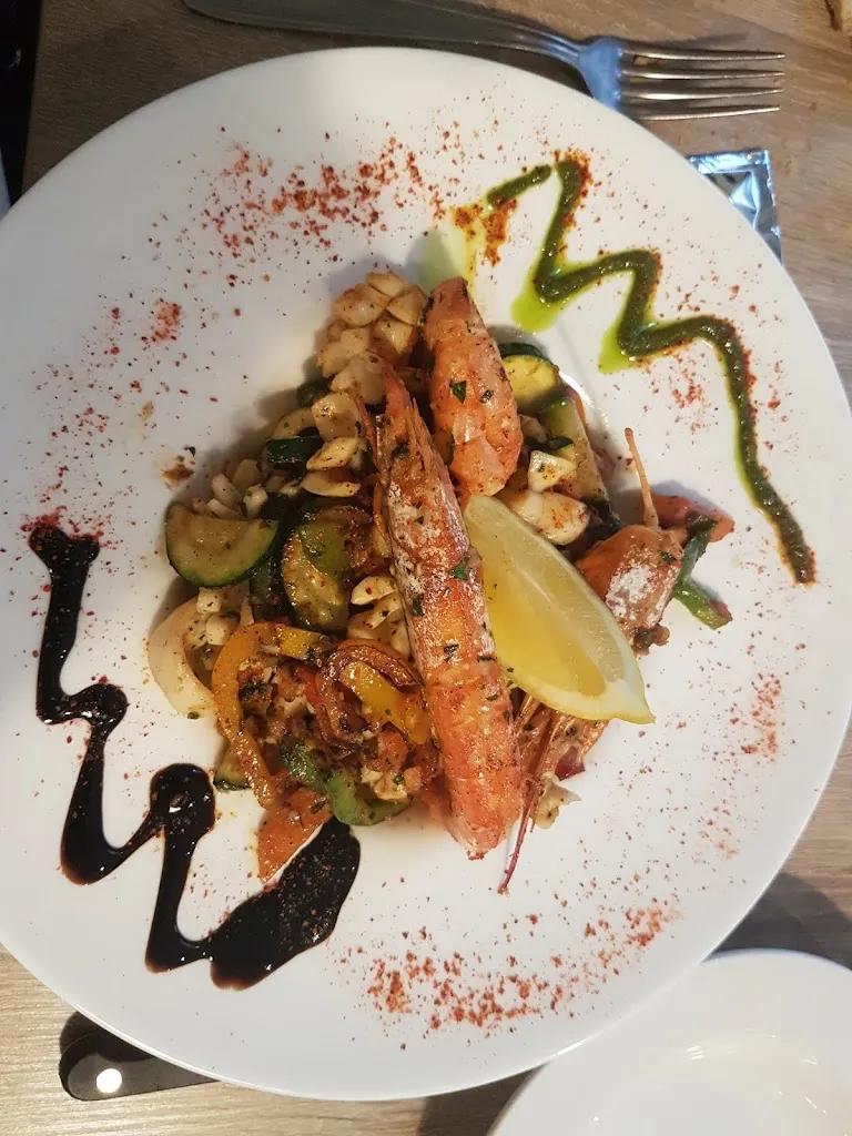 Menu_Scampi Grill Restaurant chez HILAIRE depuis 1967_Sainte-Bazeille_image_8