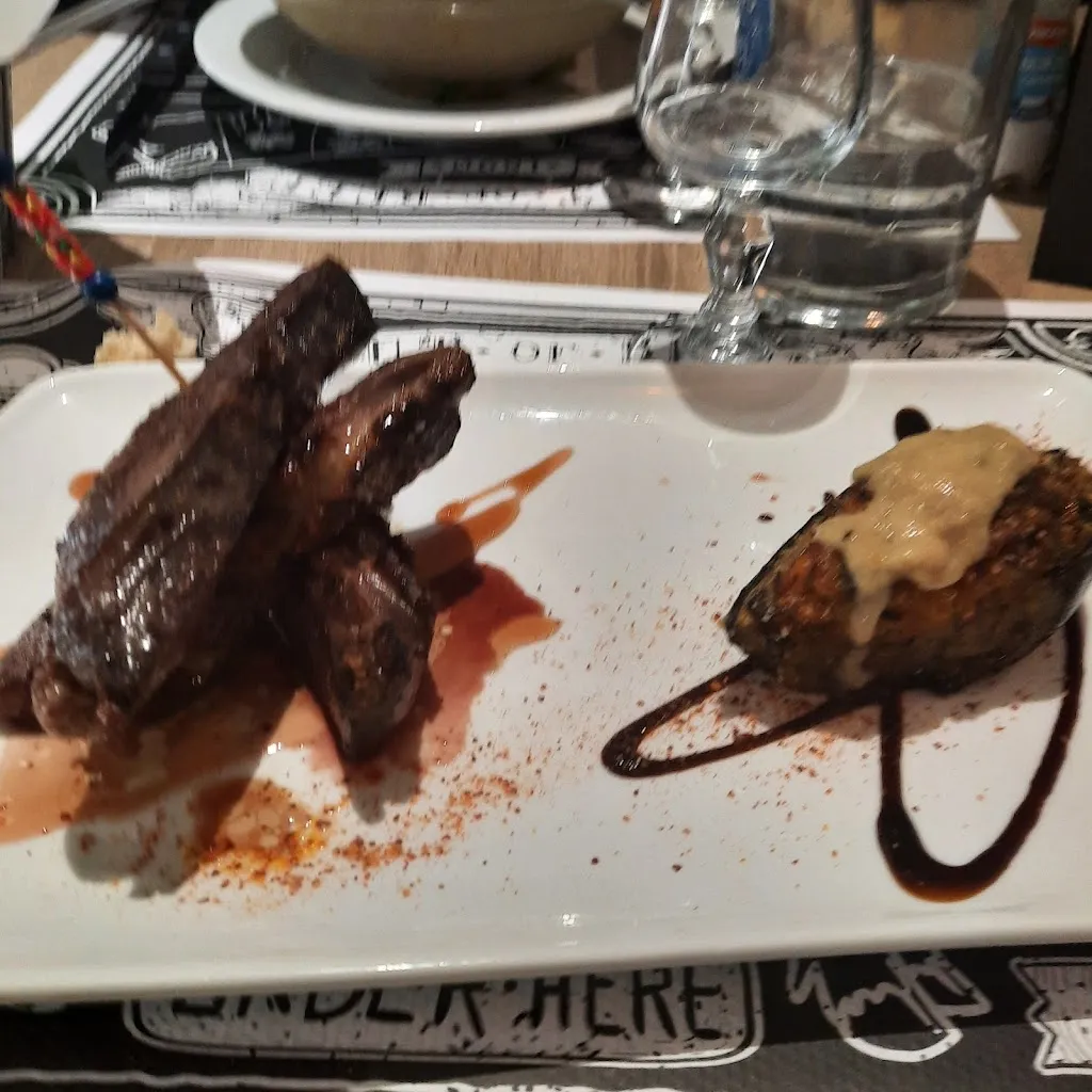 Menu_Scampi Grill Restaurant chez HILAIRE depuis 1967_Sainte-Bazeille_image_9