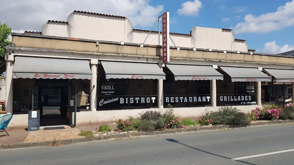 Fred Dyvar_Scampi Grill Restaurant chez HILAIRE depuis 1967_Sainte-Bazeille_review