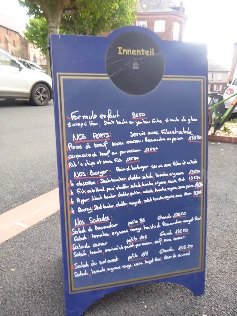 Menü_Ô P'tit Bistrô de Meyssac_Meyssac_Bild_3