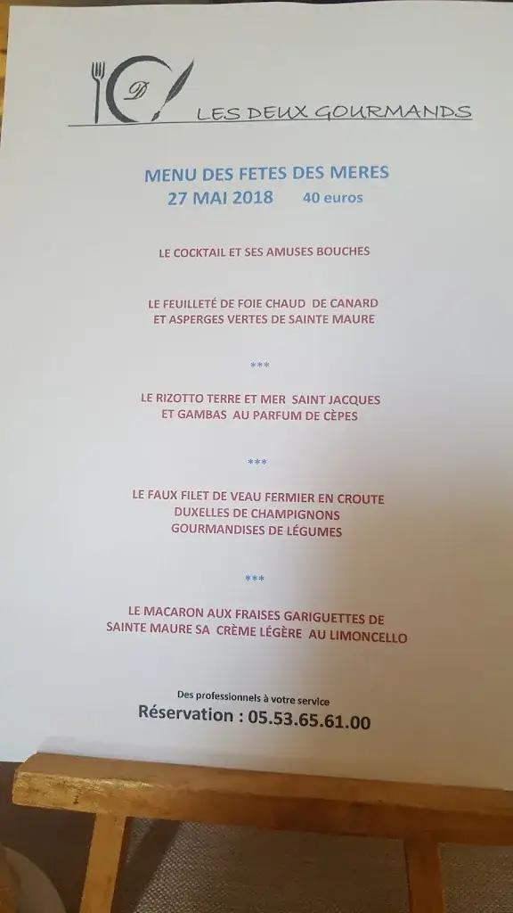 Menu_Les Deux Gourmands_Mézin_image_1