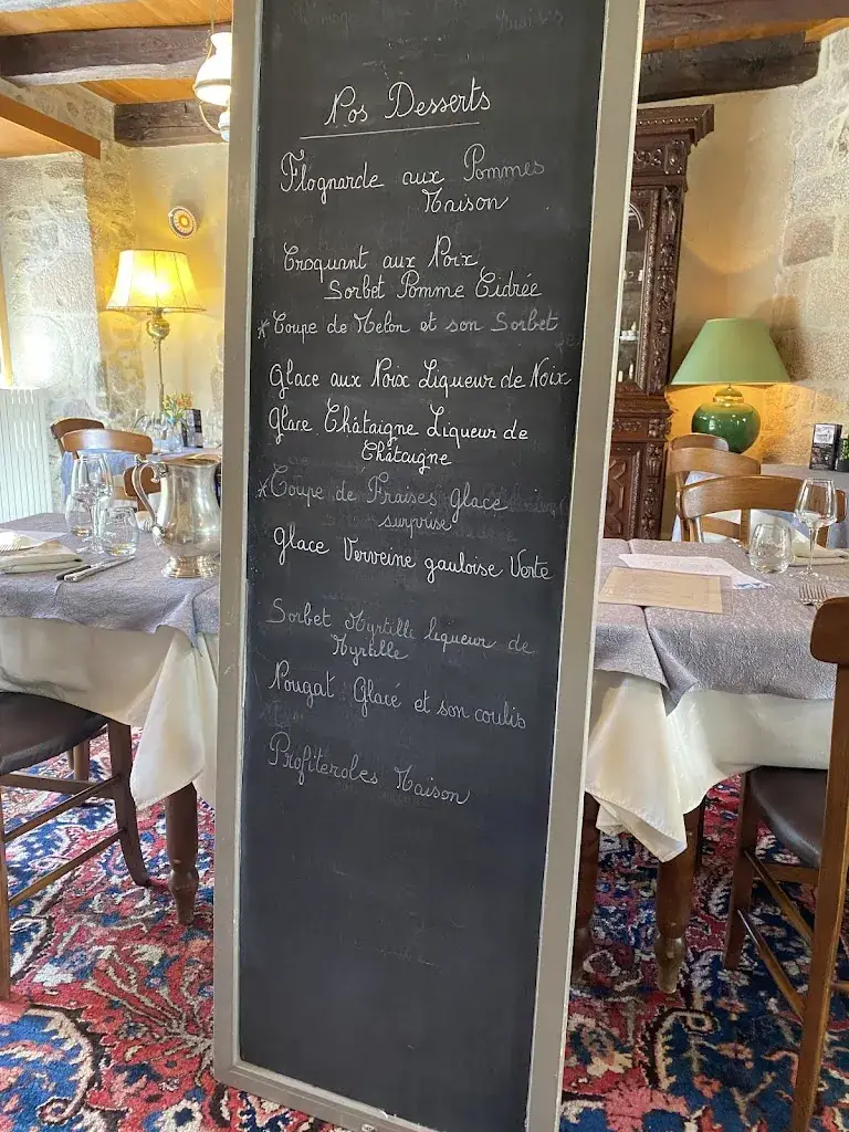 Menu_Chez Françoise_Meymac_image_3