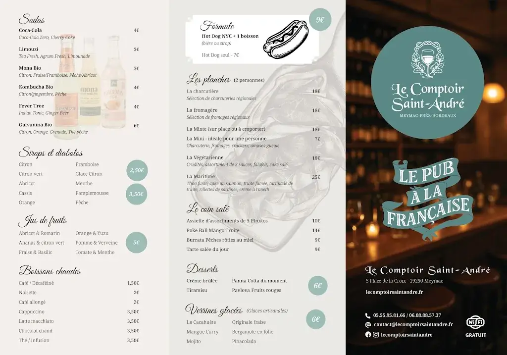 Menu_Le Comptoir Saint-André_Meymac_image_4