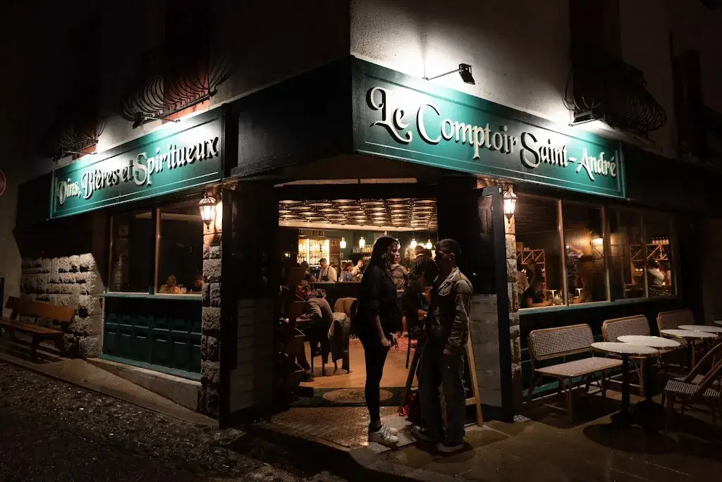 Le Comptoir Saint-André restaurant in Meymac