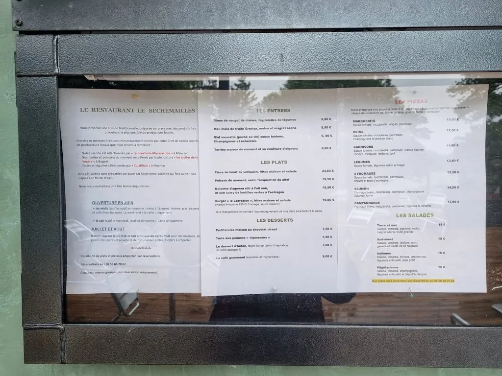 Susan Perkes_Restaurant, Bar, Pizzeria - Le Sèchemailles_Ambrugeat_reseña