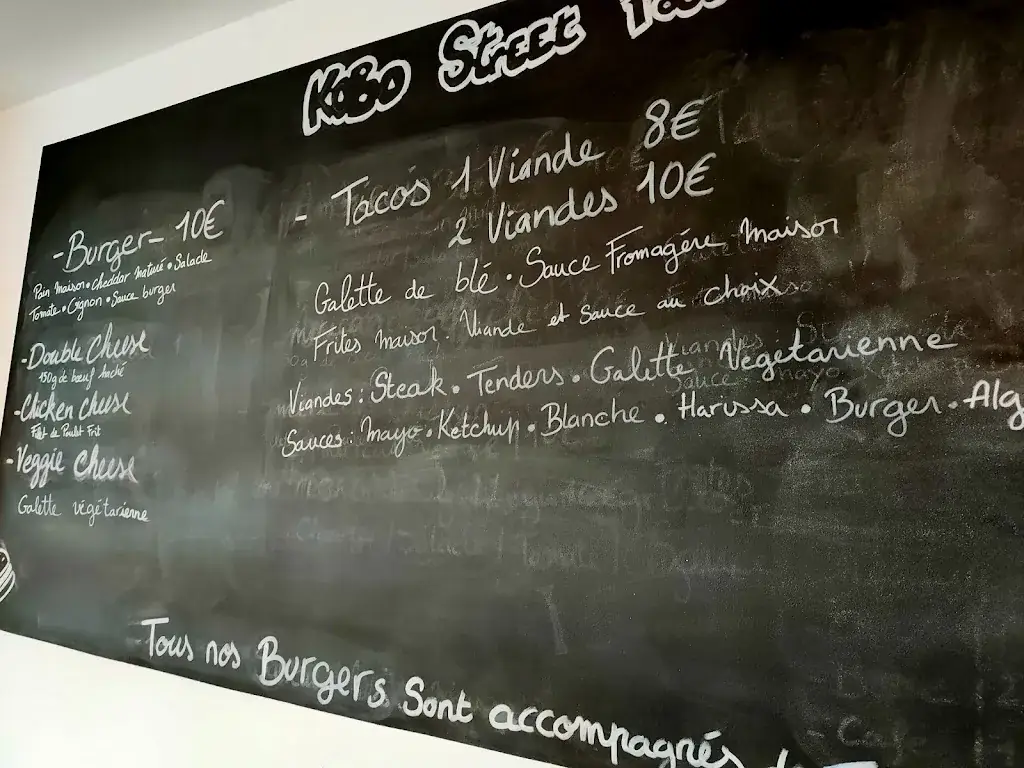 Menu_Kobo Street Food : Burgers & Tacos à Lavilledieu_Lavilledieu_immagine_4