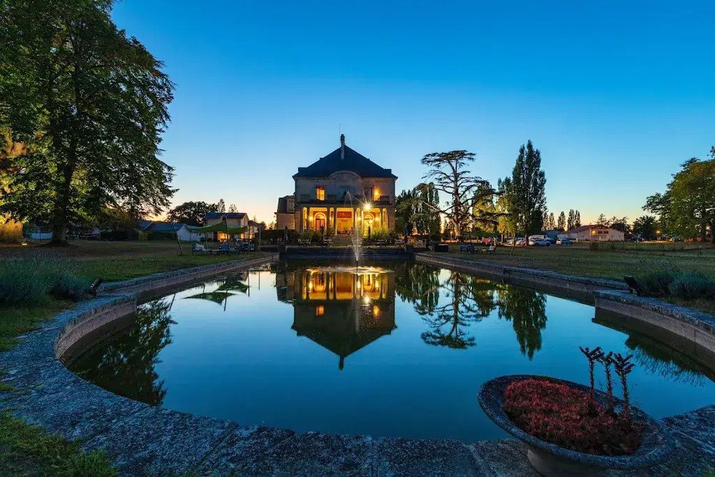 Garrigae Manoir de Beauvoir restaurant in Mignaloux-Beauvoir