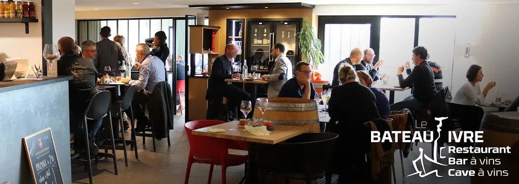 Cave restaurant Le Bateau Ivre restaurant in Migné-Auxances