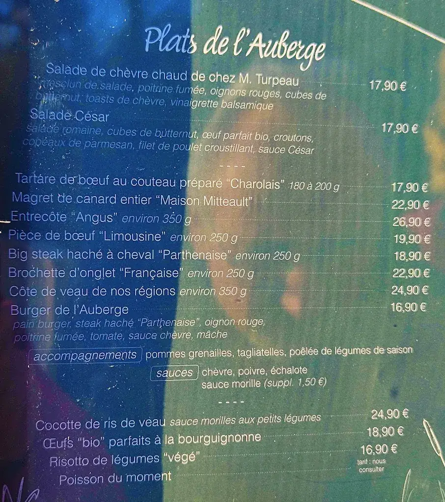 Menu_L’Auberge d’Élo_Migné-Auxances_image_2